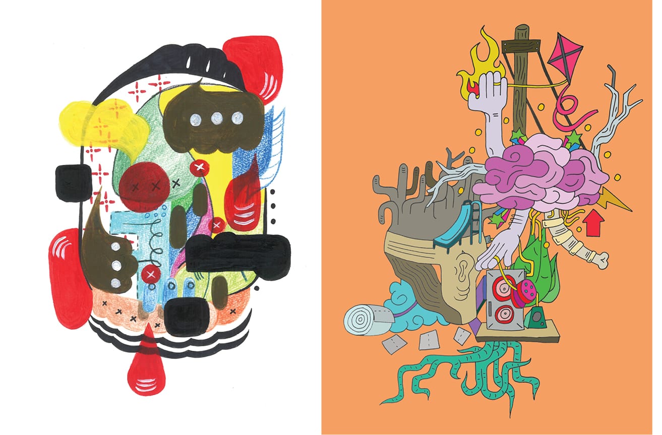 PROCSSS Art Zine 01