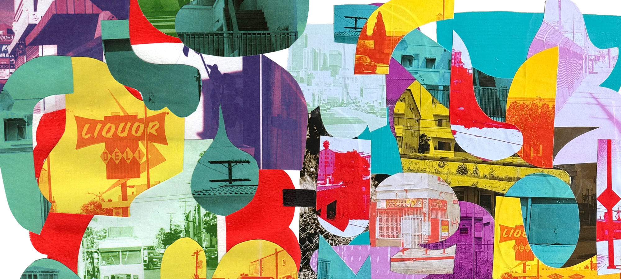 Redacted Topographies