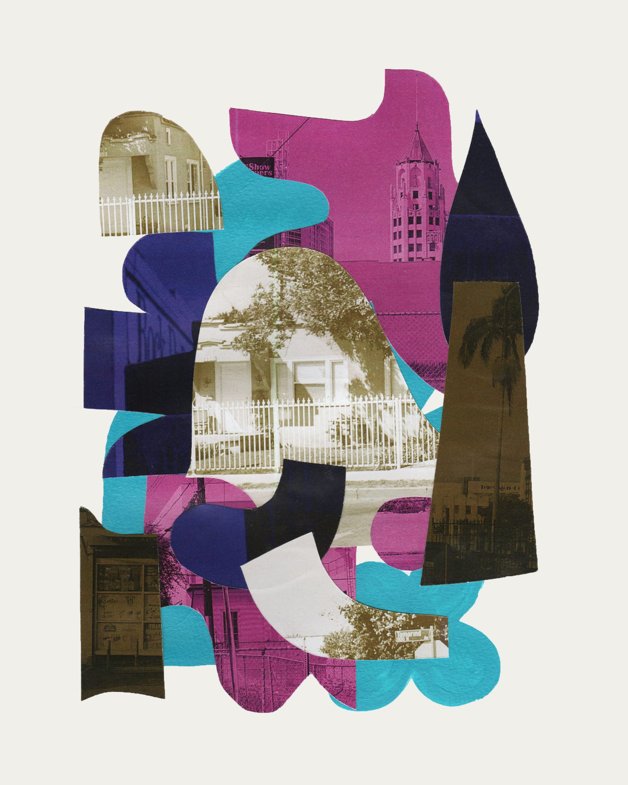 Redacted Topographies