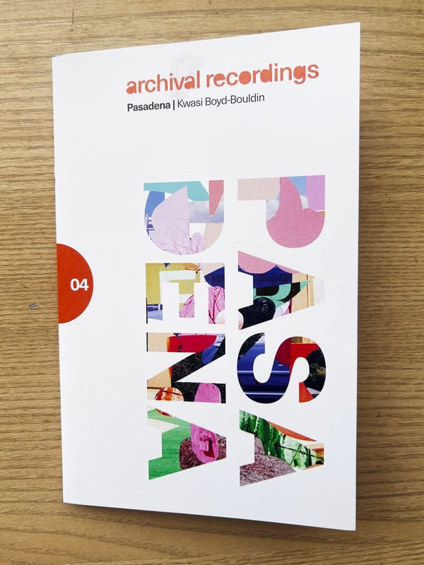 11 | Archival Recordings 04