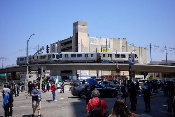 Los Angeles 2025, Real America